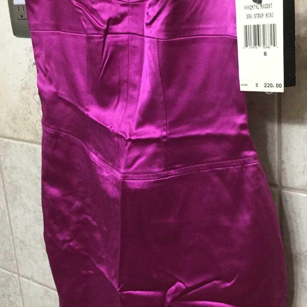 NWT A B S ALLEN SCHWARTZ EVENING BRA STRAP MINI 6 - Picture 7 of 8